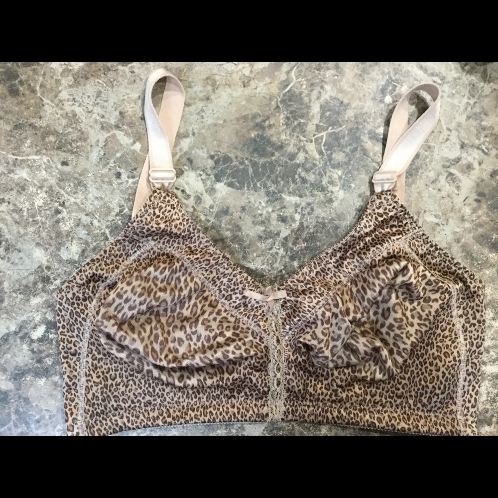 Bali Double Support wire free bra